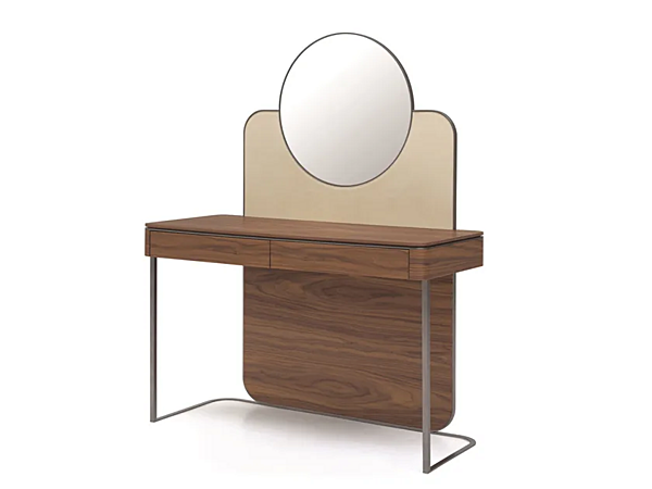 Table de maquillage en noyer ARTE BROTTO collection Principe MP 820 120 MP.820/120 usine Arte Brotto de l'Italie. Foto №1