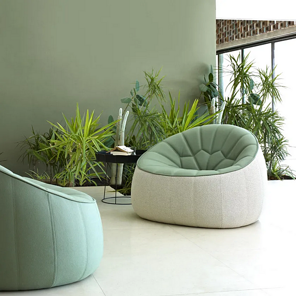 Pouf en tissu LIGNE ROSET 18220105 usine LIGNE ROSET de l'Italie. Foto №4