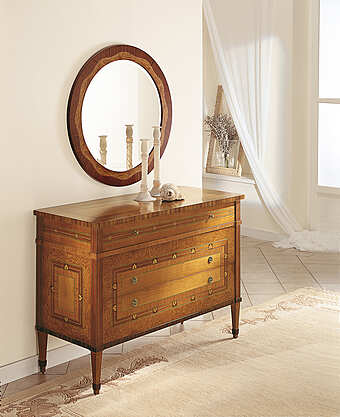 Commode en bois massif Aurora CARPANELLI usine CARPANELLI de l'Italie