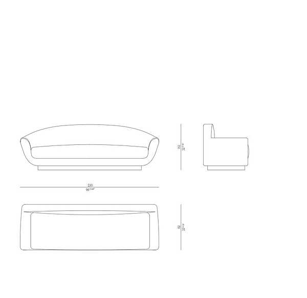 Canapé ROSSATO D - 01_ 02 usine ROSSATO de l'Italie. Foto №8