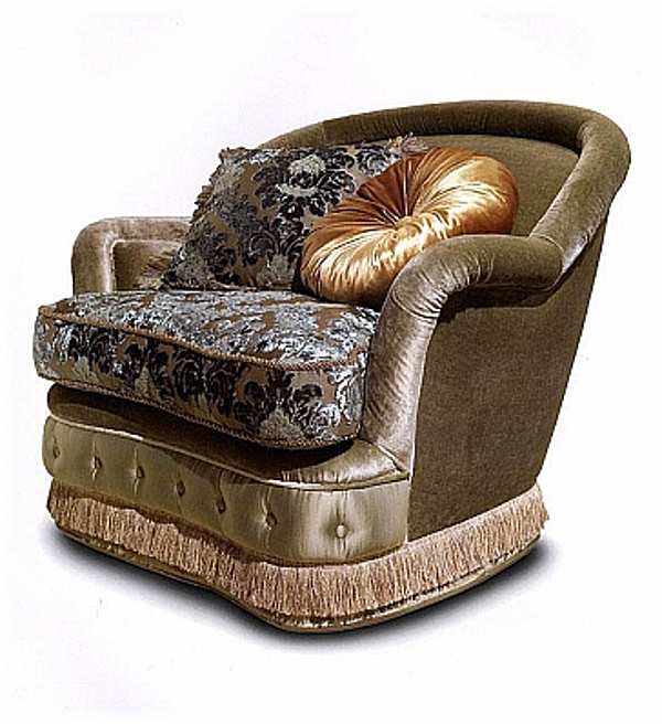 Fauteuil ARTEARREDO by Shleret Lady t-poltrona usine ARTEARREDO (by Shleret) de l'Italie. Foto №1