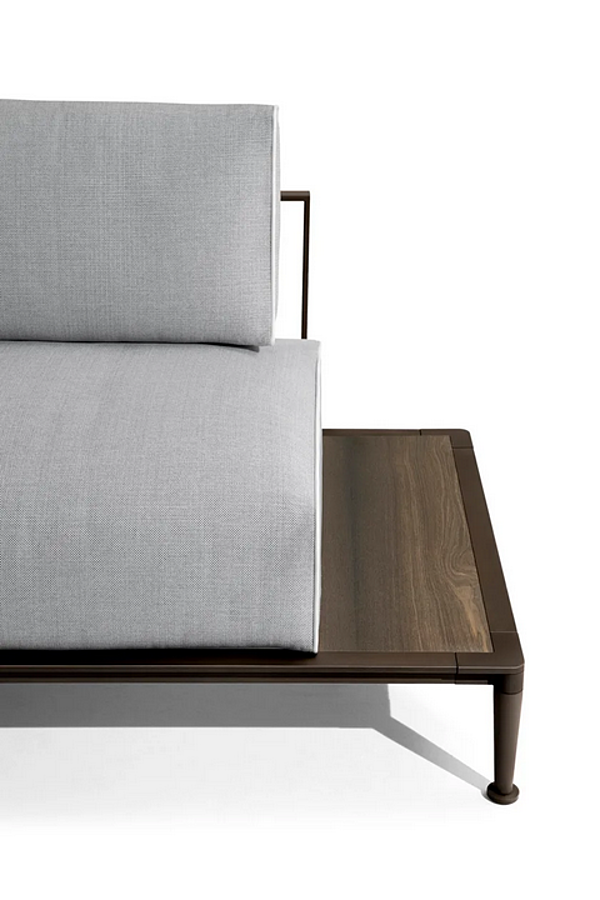 Canapé de jardin en tissu GEA GIORGETTI 87050 usine GIORGETTI de l'Italie. Foto №4