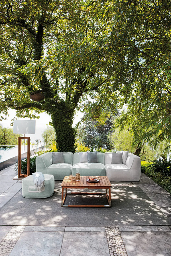 Fauteuil de jardin en tissu Atmosphera Soft CX.SF.MC usine ATMOSPHERA de l'Italie. Foto №7