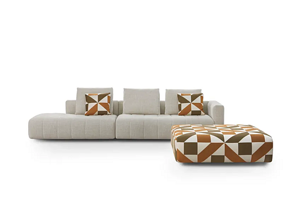 Canapé modulaire en tissu Achille GYFORM usine Gyform de l'Italie. Foto №5