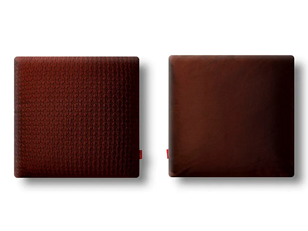Coussin de canapé en tissu géométrique avec cadre CASSINA Rood usine CASSINA de l'Italie. Foto №3