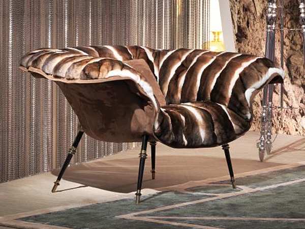 Fauteuil VISIONNAIRE (IPE CAVALLI) VANITY FAIR usine VISIONNAIRE (IPE CAVALLI) de l'Italie. Foto №3