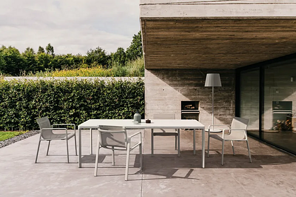 Chaise de jardin empilable en tissu KETTAL Park Life usine KETTAL de l'Italie. Foto №6
