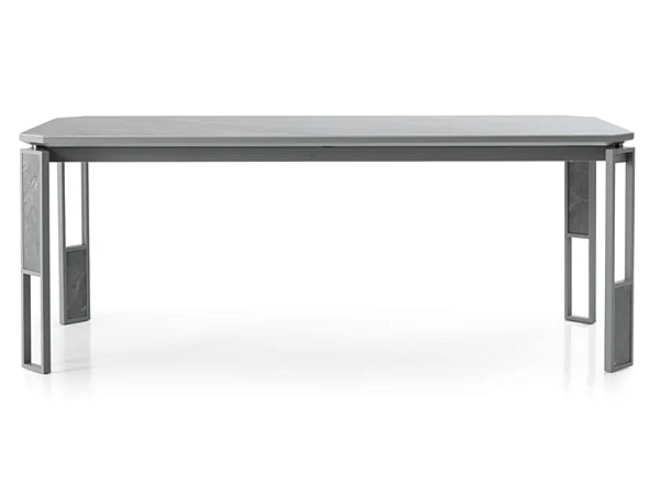 Table rectangulaire en grès cérame Link CORTEZARI 274-RV11G usine CORTE ZARI de l'Italie. Foto №1