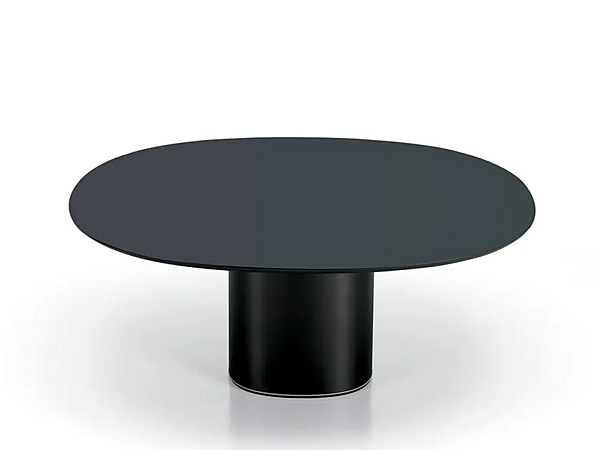 Table à manger ovale en verre Holo Pillar Kristalia usine Kristalia de l'Italie. Foto №9