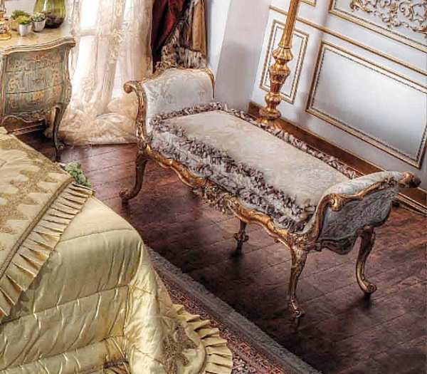 Banquette ASNAGHI INTERIORS GD7907 Gold2