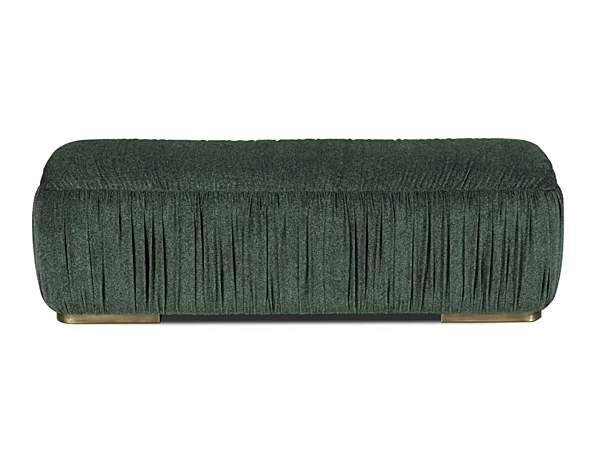 Banc en velours rembourré BRABBU Wales usine BRABBU de l'Italie. Foto №1