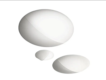 Plafonnier en tissu Nelly AXOLIGHT