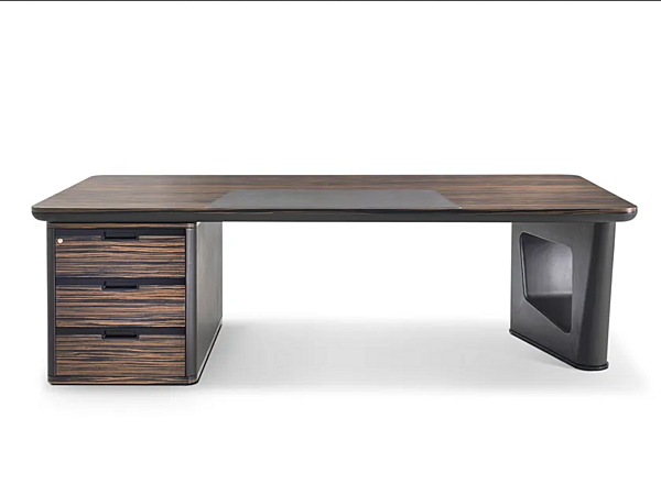 Bureau en bois rectangulaire avec tiroirs Avatar I 4 Mariani usine i 4 Mariani de l'Italie. Foto №1