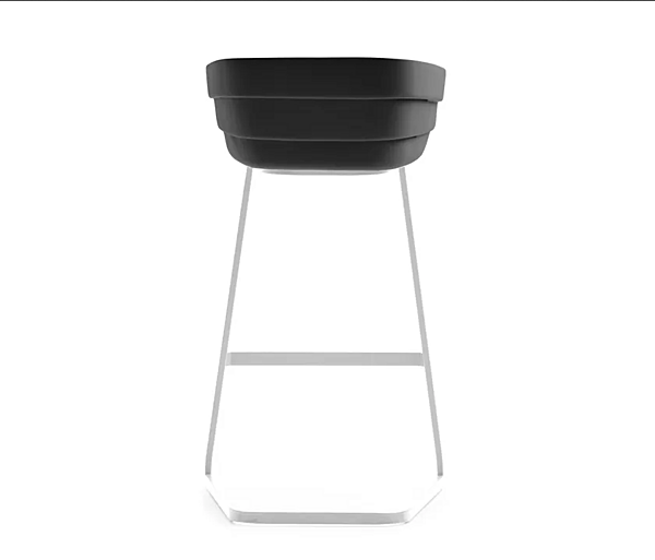 Tabouret haut en polypropylène cantilever Rift Moroso usine Moroso de l'Italie. Foto №5