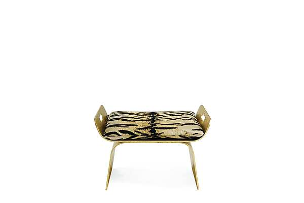 Pouf ROBERTO CAVALLI IRANJA usine ROBERTO CAVALLI de l'Italie. Foto №1