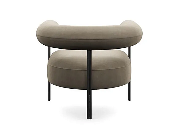 Fauteuil en tissu rembourré Toro Liu Jo Living Collection usine Liu Jo Living Collection de l'Italie. Foto №4