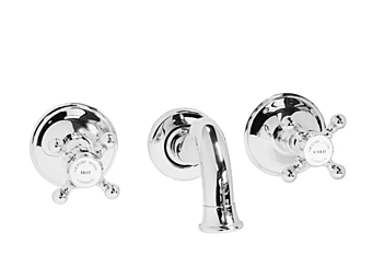 Robinet mural en laiton pour lavabo Mayfair Gentry Home usine Gentry Home de l'Italie