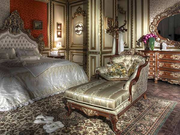 Lit de repos ASNAGHI INTERIORS IT1107 New classic collection