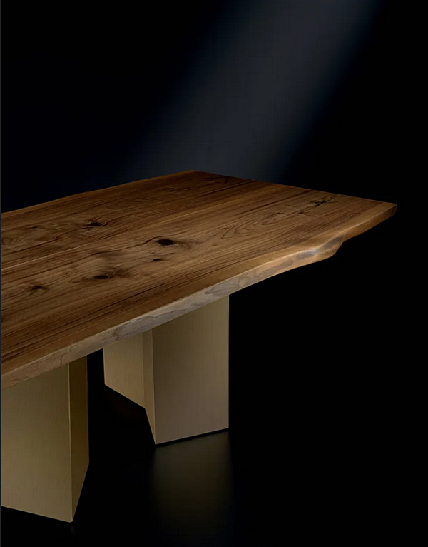 Table rectangulaire en bois massif Vero Esa ARTE BROTTO L620, ESA usine Arte Brotto de l'Italie. Foto №4
