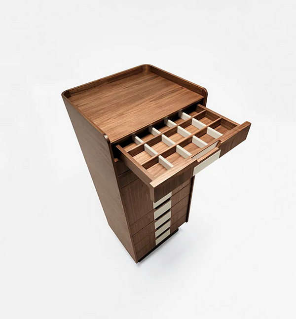 Bureau secrétaire en bois avec tiroirs Corium GIORGETTI 62410, 62411 usine GIORGETTI de l'Italie. Foto №3