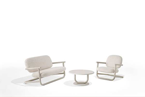 Fauteuil DESALTO Strong Special - lounge chair 772 usine DESALTO de l'Italie. Foto №4