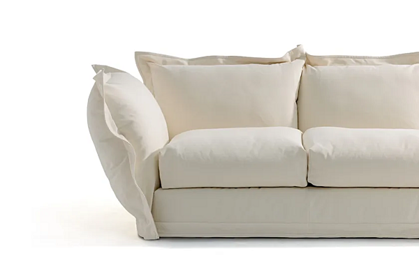 Canapé en tissu avec housse amovible Cloudscape Moroso usine Moroso de l'Italie. Foto №5