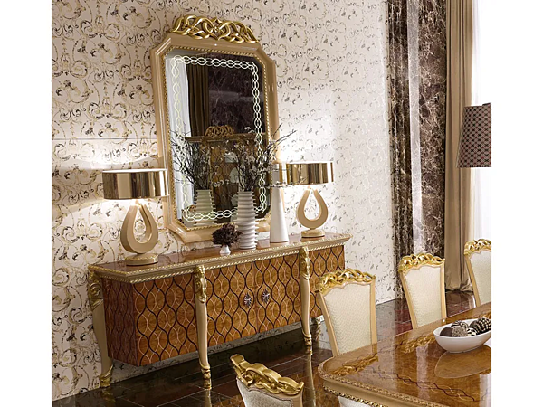 Buffet avec portes en bois A.R. Arredamenti collection Harmony 303 usine A.R.ARREDAMENTI SRL de l'Italie. Foto №5