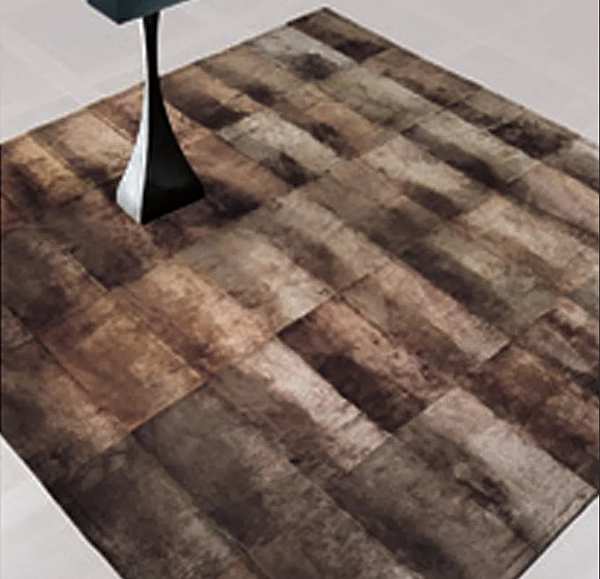 Tapis GIORGIO COLLECTION Arts & Accessories Brown Shearling usine GIORGIO COLLECTION de l'Italie. Foto №1