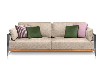 Canapé 2 places en tissu Daniela FORMITALIA usine FORMITALIA de l'Italie