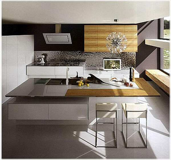 Cuisine ASTER CUCINE Contempora-1 usine Aster Cucine de l'Italie. Foto №2