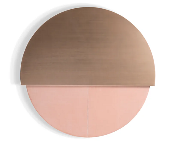 Pouf pivotant rembourré en tissu Leonardo S98 ARTE BROTTO S98 usine Arte Brotto de l'Italie. Foto №2
