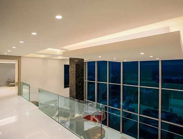 Lustre DELTALIGHT Reo usine DELTALIGHT de l'Italie. Foto №6