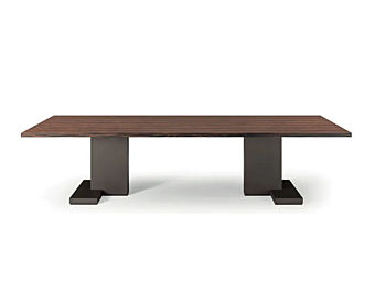 Table de réunion rectangulaire en bois INCA I 4 Mariani Table de réunion rectangulaire en bois INCA I 4 Mariani usine i 4 Mariani de l'Italie