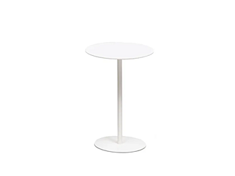 Table d'appoint ronde en Fenix NTM Kristalia TAG