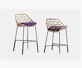 Tabouret de bar POTOCCO 910/SR usine POTOCCO de l'Italie
