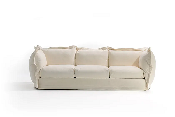 Canapé en tissu avec housse amovible Cloudscape Moroso usine Moroso de l'Italie. Foto №2