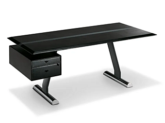 Bureau exécutif en bois avec tiroirs Dolmen i 4 Mariani usine i 4 Mariani de l'Italie