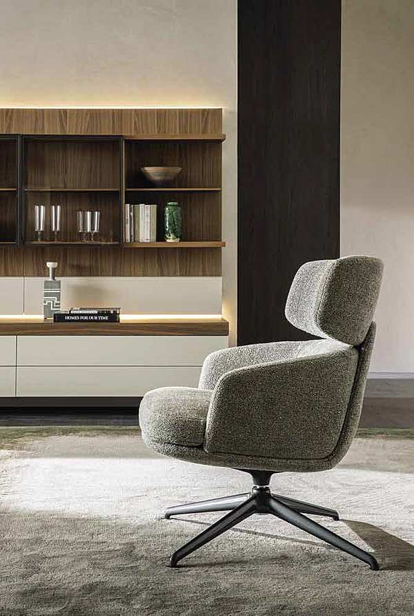 Fauteuil MOLTENI (+VITRA) PICCADILLY PPB1 usine Molteni & C.(+VITRA) de l'Italie. Foto №2