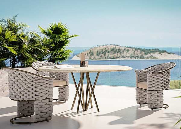 Fauteuil RUGIANO SEE02/G usine RUGIANO de l'Italie. Foto №3