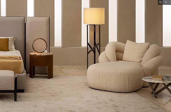 Chaise longue RUGIANO CH AB usine RUGIANO de l'Italie. Foto №6