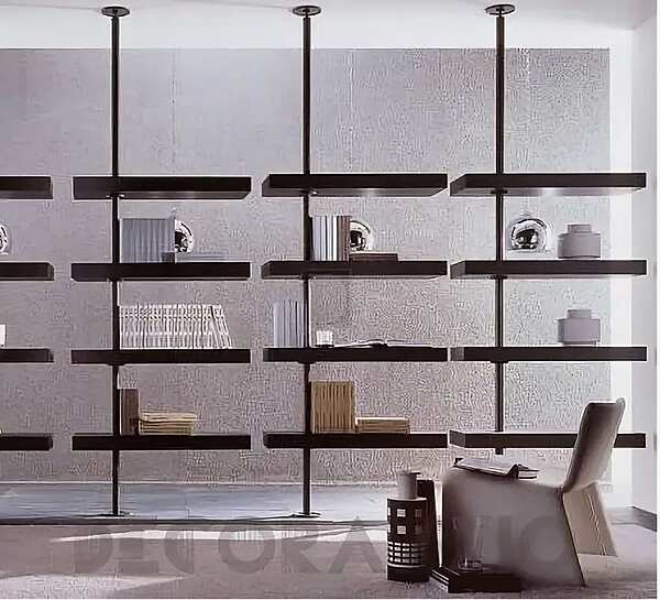 Rack PORADA Domino TV colonna a parete usine PORADA de l'Italie. Foto №3