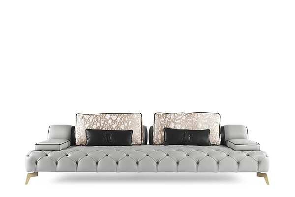 Canapé ROBERTO CAVALLI DARLINGTON usine ROBERTO CAVALLI de l'Italie. Foto №5