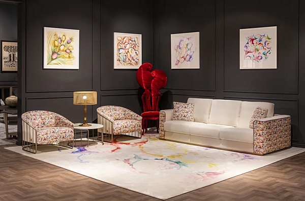 Lampe de table en paille Vienna Partagas FORMITALIA Partagas-Lamp, Partagas-Medium-Lamp usine FORMITALIA de l'Italie. Foto №9