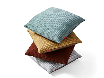 Coussin de canapé en tissu géométrique avec cadre CASSINA Rood