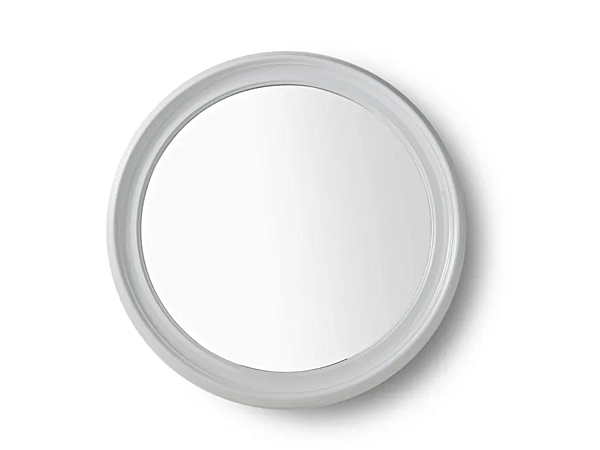 Miroir rond en bois massif Luisa CORTEZARI 359 usine CORTE ZARI de l'Italie. Foto №1
