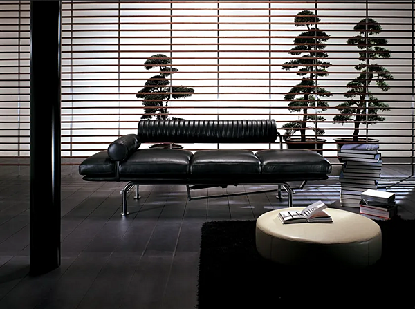 Chaise longue en cuir avec dossier rembourré i 4 Mariani Up Down usine i 4 Mariani de l'Italie. Foto №8