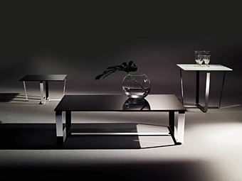 Table basse rectangulaire en bois Sushi F.lli Orsenigo Table basse rectangulaire en bois Sushi F.lli Orsenigo usine ORSENIGO de l'Italie