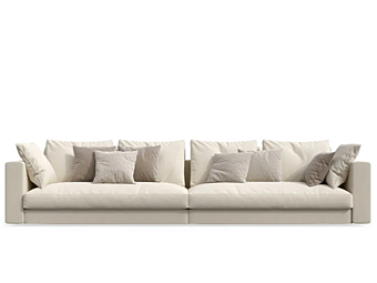 Canapé en tissu 5 places Skyline GIORGETTI