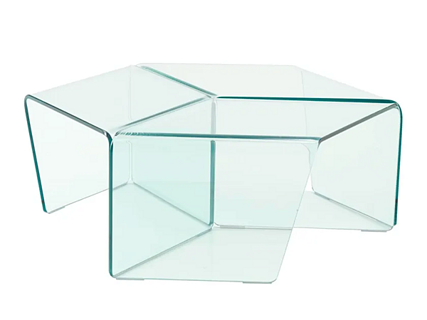 Table basse en verre LIGNE ROSET Rosis 19960008 usine LIGNE ROSET de l'Italie. Foto №1