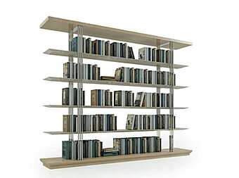 Étagère ouverte en bois Symphony Infinity Bizzotto Italia